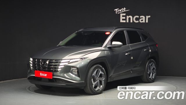 Hyundai Tucson из Кореи Encar