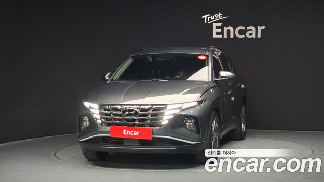 Hyundai Tucson из Кореи Encar