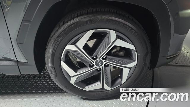 Hyundai Tucson из Кореи Encar