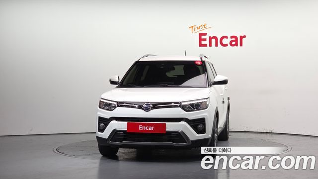 Ssangyong TIBOLI из Кореи Encar