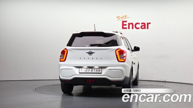 Ssangyong TIBOLI из Кореи Encar