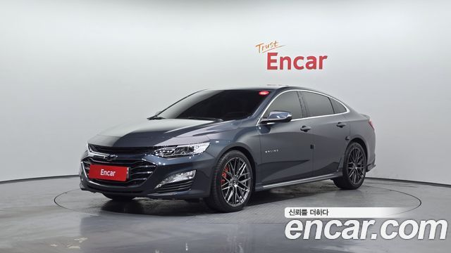 Chevrolet (Daewoo) Malibu из Кореи Encar