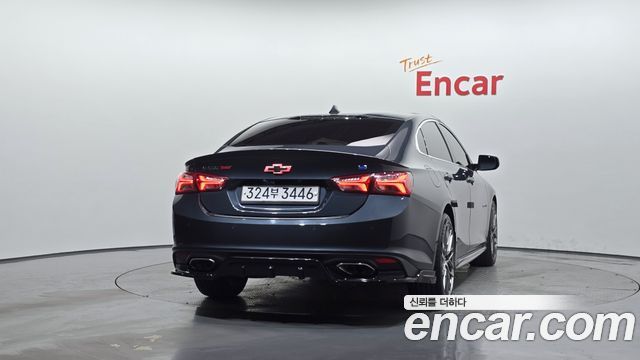 Chevrolet (Daewoo) Malibu из Кореи Encar