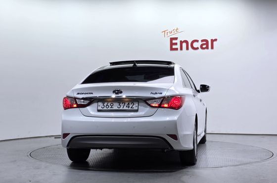 Hyundai Sonata 2.0 Smart — пробег 50 513 км — фото 4 из 5
