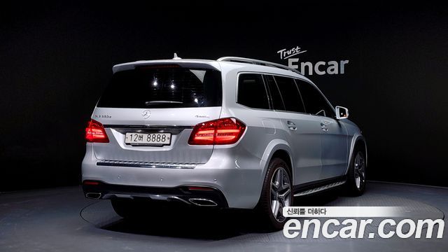 Mercedes-Benz GLS-Class GLS350 d 4MATIC — пробег 123 563 км — фото 2 из 5