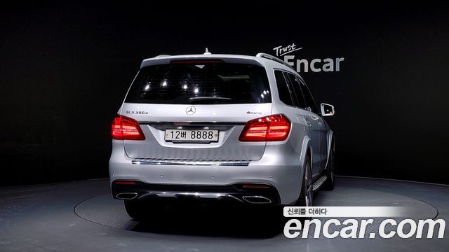 Mercedes-Benz GLS-Class GLS350 d 4MATIC — пробег 123 563 км — фото 4 из 5