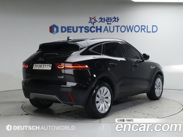 Jaguar E-PACE из Кореи Encar