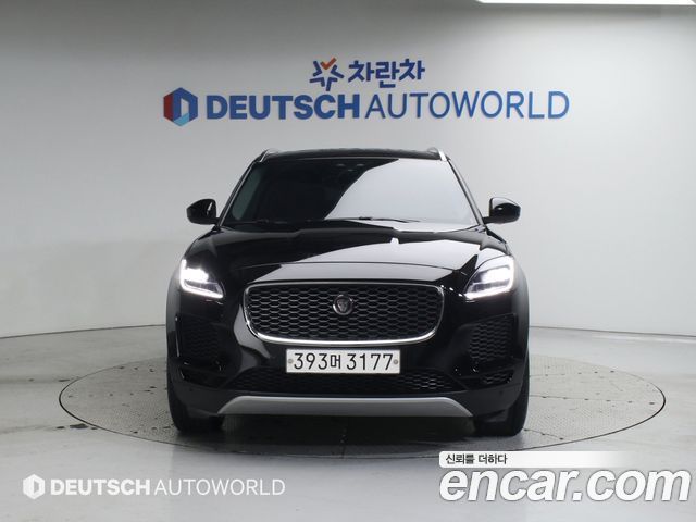 Jaguar E-PACE из Кореи Encar