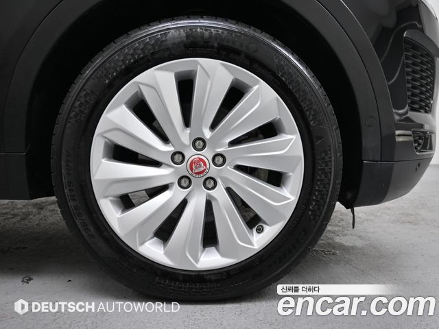 Jaguar E-PACE из Кореи Encar