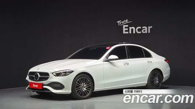 Mercedes-Benz C-Class из Кореи Encar