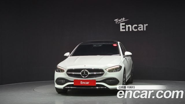 Mercedes-Benz C-Class из Кореи Encar