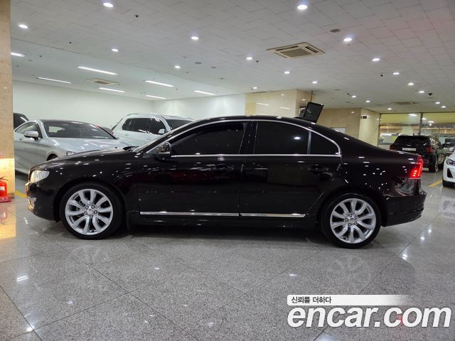 Volvo S80 из Кореи Encar