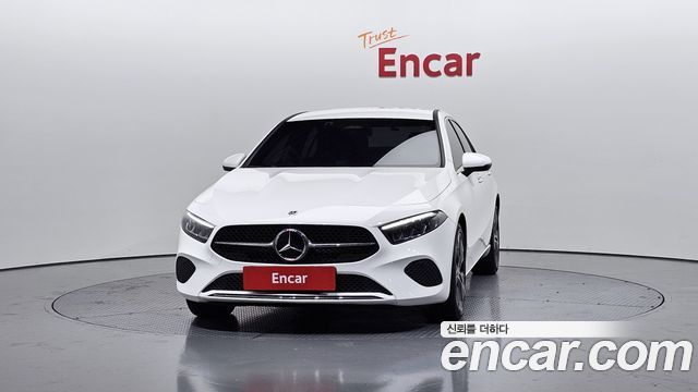 Mercedes-Benz A-Class из Кореи Encar