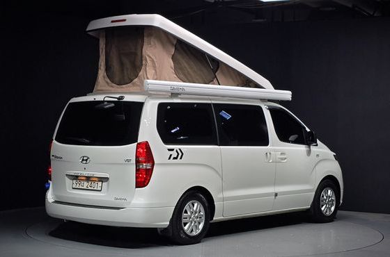 Hyundai Starex Camping car — пробег 51 883 км — фото 2 из 5