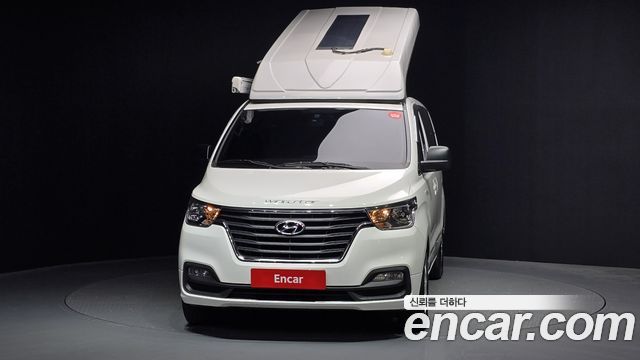 Hyundai Starex из Кореи Encar