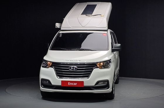 Hyundai Starex Camping car — пробег 51 883 км — фото 3 из 5