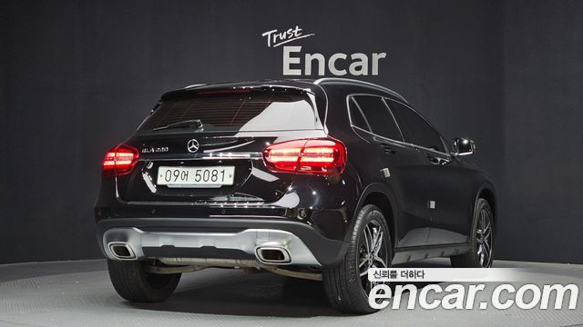 Mercedes-Benz GLA-Class из Кореи Encar