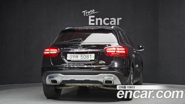 Mercedes-Benz GLA-Class из Кореи Encar