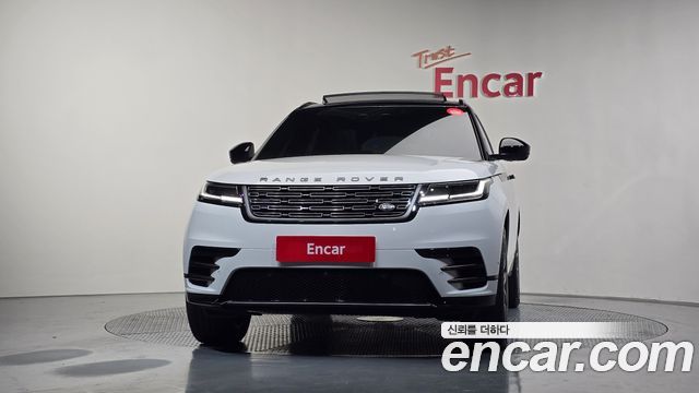 Land Rover Range Rover Velar из Кореи Encar
