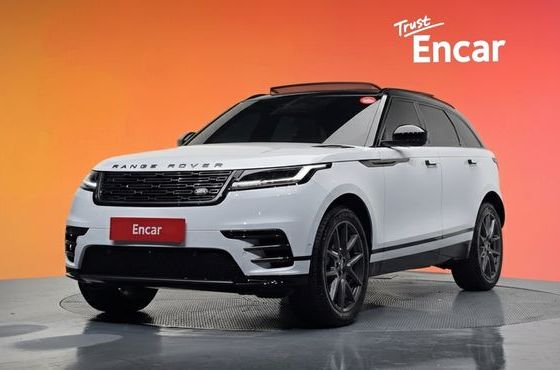 Land Rover Range Rover Velar 3.0 P400 Dynamic HSE — пробег 4 514 км — фото 1 из 5