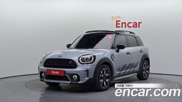 Mini Countryman из Кореи Encar
