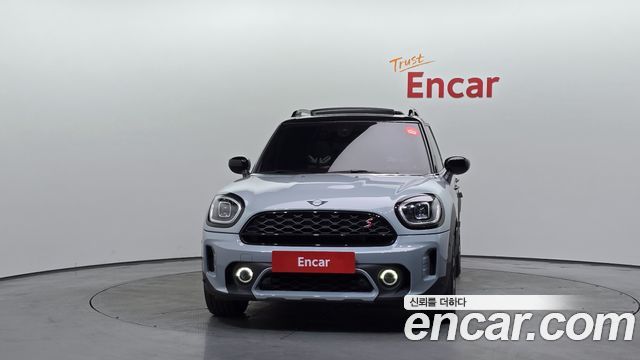 Mini Countryman из Кореи Encar