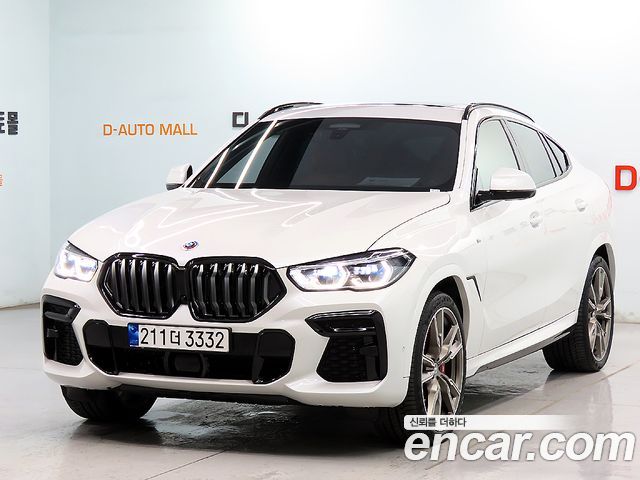 BMW X6 M50i — пробег 25 900 км — фото 1 из 5