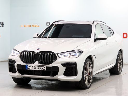 BMW X6 M50i — пробег 25 900 км — фото 1 из 5
