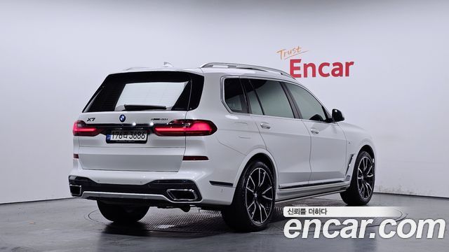 BMW X7 из Кореи Encar