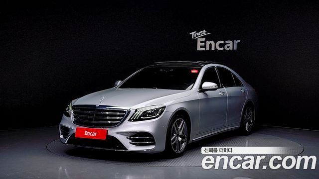 Mercedes-Benz S-Class из Кореи Encar