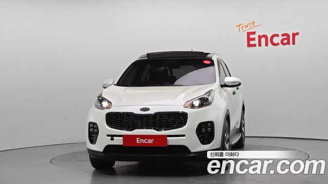 Kia Sportage из Кореи Encar