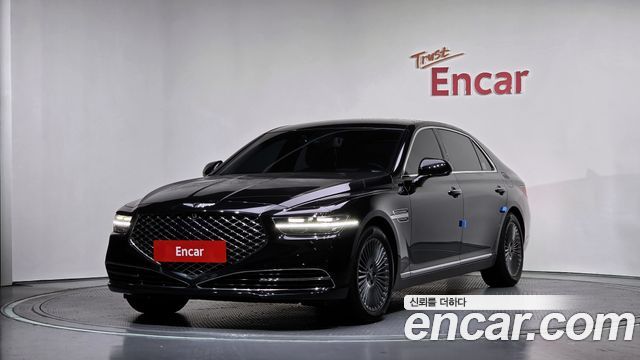 Genesis G90 3.8 AWD Luxury — пробег 80 574 км — фото 1 из 5
