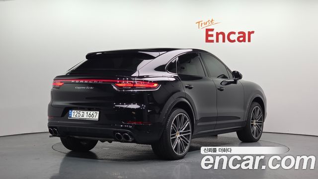 Porsche Cayenne 4.0 Turbo Coupe — пробег 26 594 км — фото 2 из 5