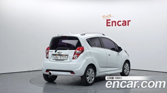 Chevrolet (Daewoo) Spark из Кореи Encar