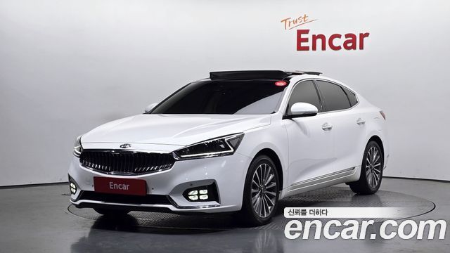 Kia K7 2.4 GDI Prestige — пробег 105 830 км — фото 1 из 5