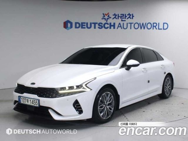 Kia K5 из Кореи Encar