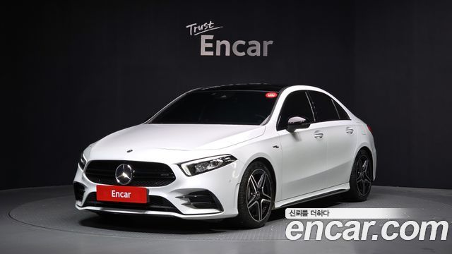 Mercedes-Benz A-Class из Кореи Encar