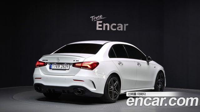 Mercedes-Benz A-Class из Кореи Encar