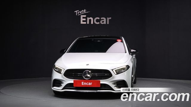 Mercedes-Benz A-Class из Кореи Encar