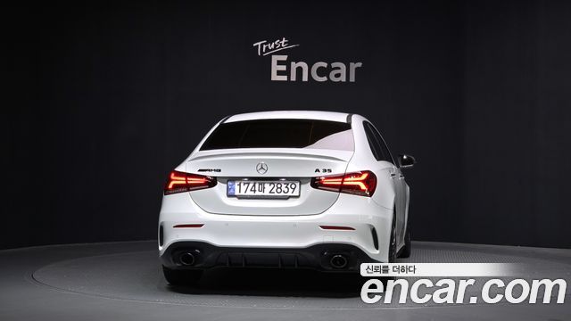 Mercedes-Benz A-Class из Кореи Encar