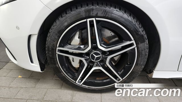 Mercedes-Benz A-Class из Кореи Encar