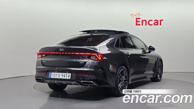 Kia K5 из Кореи Encar