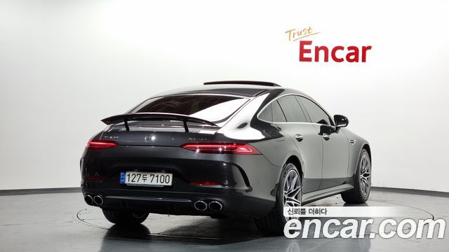 Mercedes-Benz AMG GT из Кореи Encar
