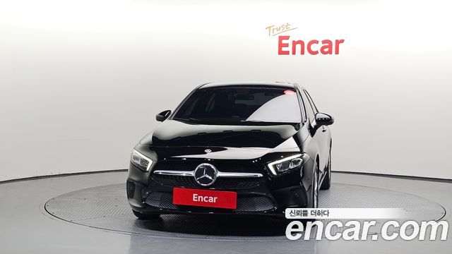 Mercedes-Benz A-Class из Кореи Encar