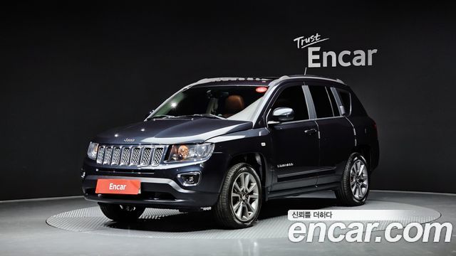 Jeep Compass из Кореи Encar