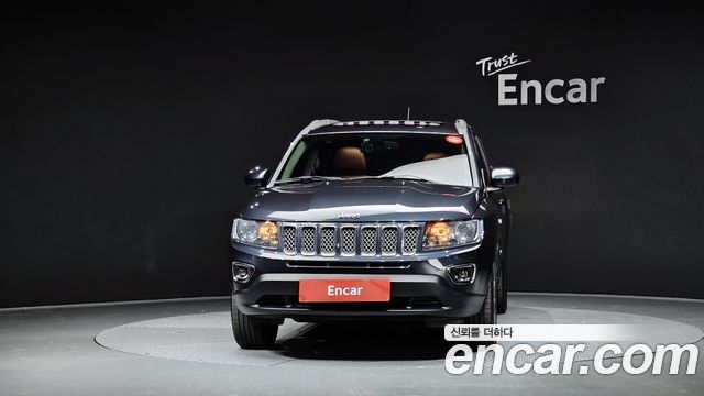 Jeep Compass из Кореи Encar