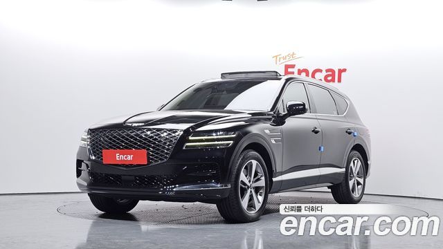 Genesis GV80 из Кореи Encar
