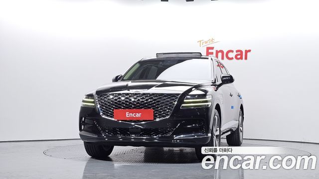 Genesis GV80 из Кореи Encar