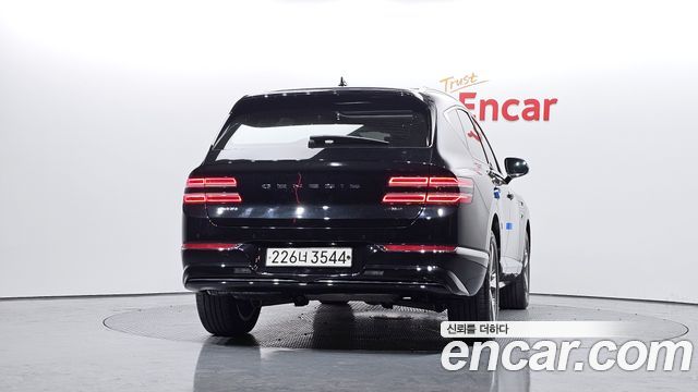 Genesis GV80 из Кореи Encar