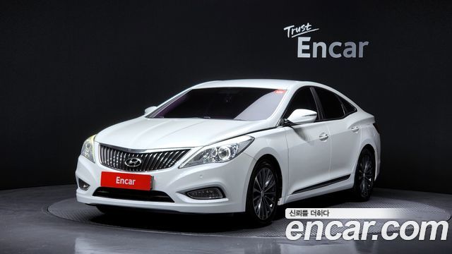 Hyundai Grandeur из Кореи Encar